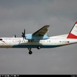 OE-LTF, Austrian, Dash 8-300